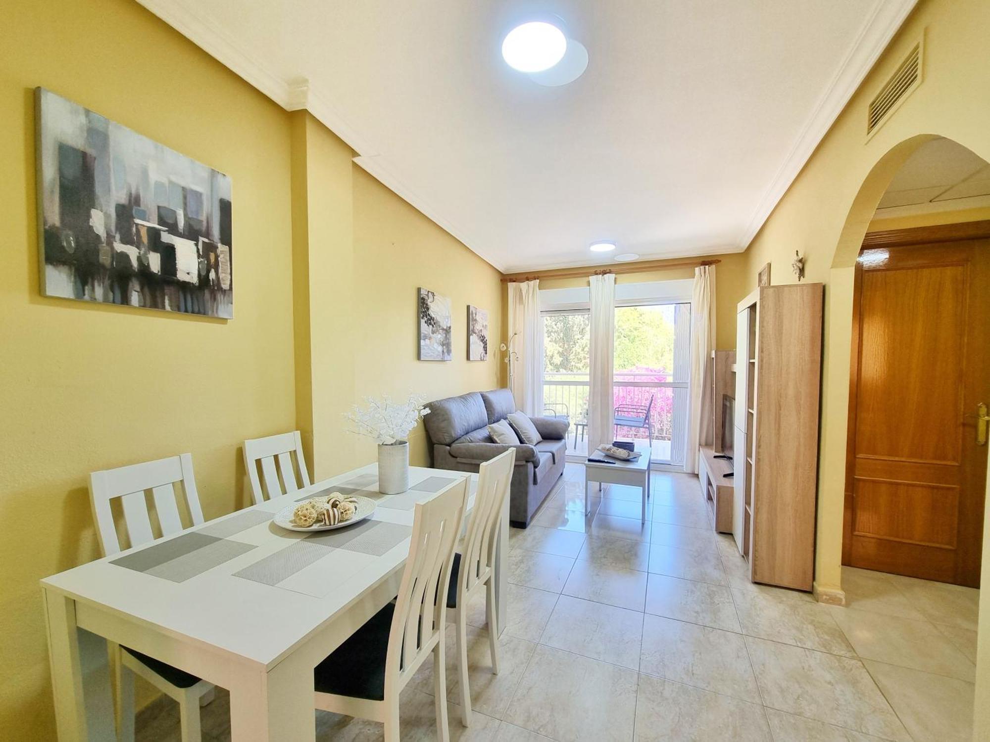 Águilas Apartamento Con Piscina, Wifi Y Jardin - By Aloha Palma מראה חיצוני תמונה