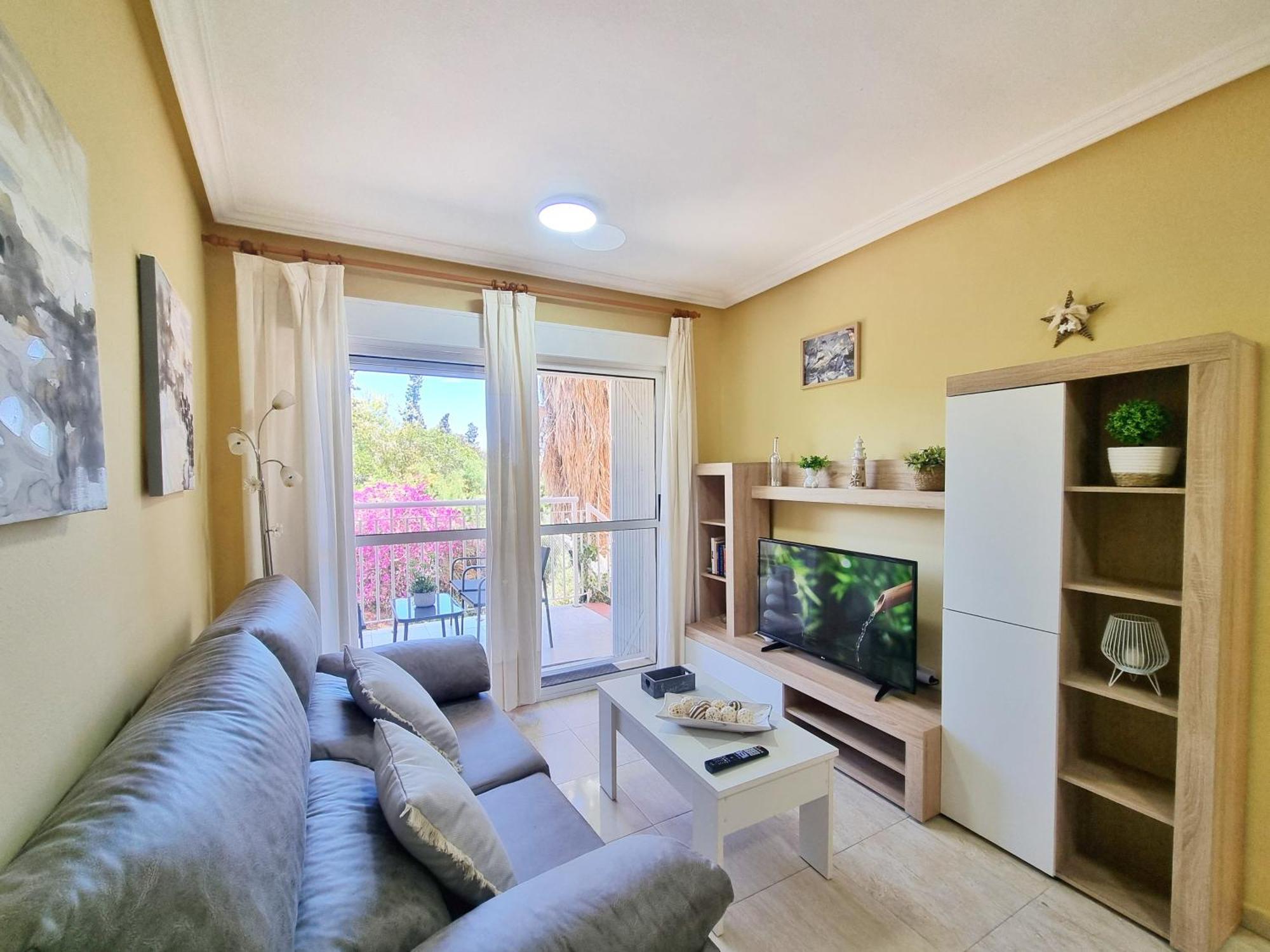 Águilas Apartamento Con Piscina, Wifi Y Jardin - By Aloha Palma מראה חיצוני תמונה