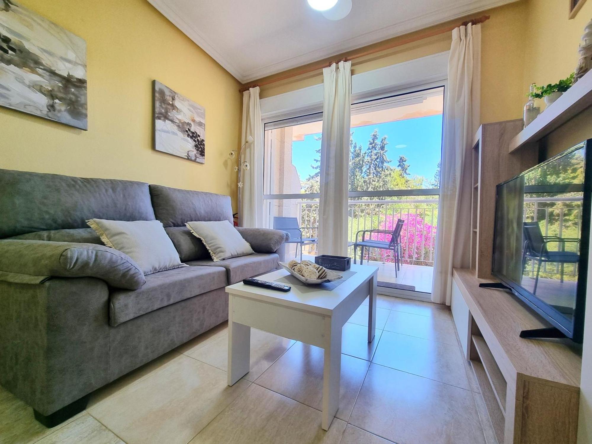Águilas Apartamento Con Piscina, Wifi Y Jardin - By Aloha Palma מראה חיצוני תמונה