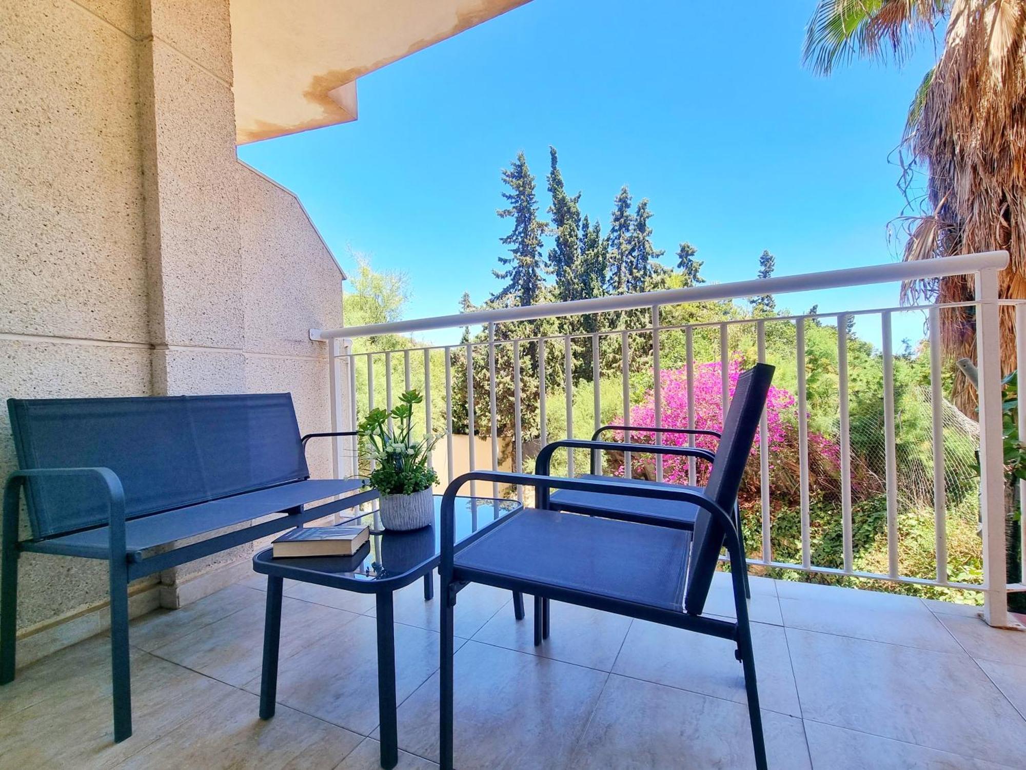 Águilas Apartamento Con Piscina, Wifi Y Jardin - By Aloha Palma מראה חיצוני תמונה